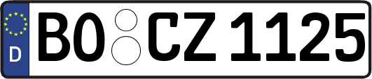 BO-CZ1125