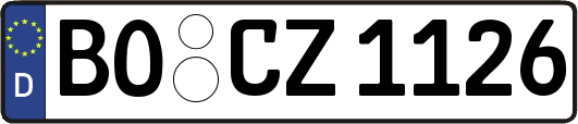 BO-CZ1126