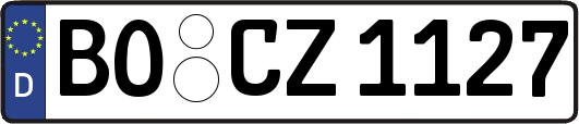 BO-CZ1127