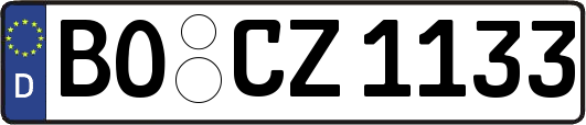 BO-CZ1133