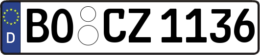 BO-CZ1136