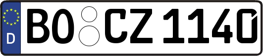 BO-CZ1140
