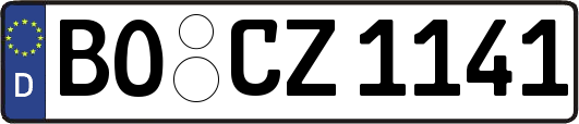 BO-CZ1141