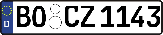 BO-CZ1143