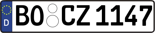 BO-CZ1147
