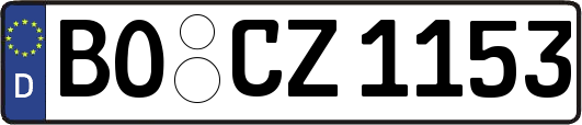 BO-CZ1153