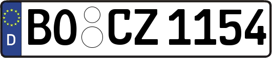 BO-CZ1154