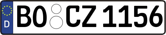 BO-CZ1156