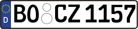 BO-CZ1157