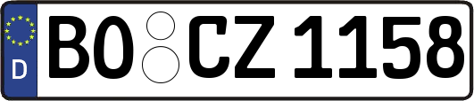 BO-CZ1158
