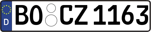 BO-CZ1163