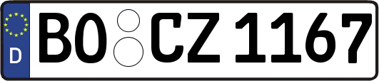 BO-CZ1167