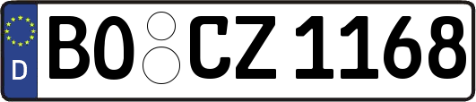 BO-CZ1168