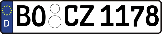 BO-CZ1178