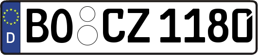 BO-CZ1180
