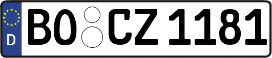BO-CZ1181