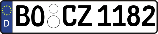BO-CZ1182