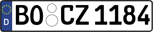 BO-CZ1184