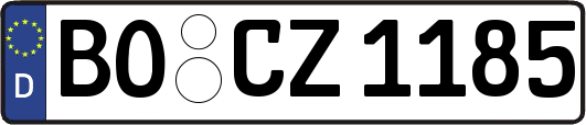 BO-CZ1185