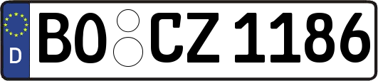 BO-CZ1186