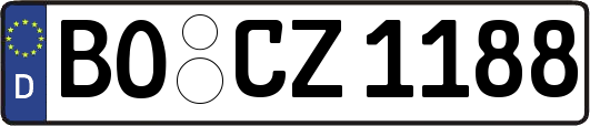 BO-CZ1188