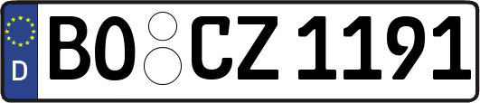 BO-CZ1191