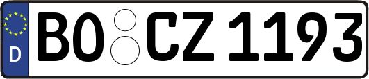 BO-CZ1193
