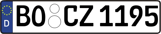 BO-CZ1195