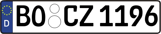 BO-CZ1196