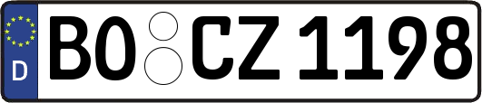 BO-CZ1198
