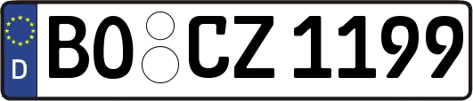 BO-CZ1199