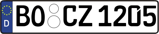 BO-CZ1205