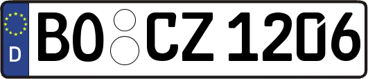 BO-CZ1206