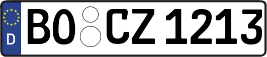 BO-CZ1213