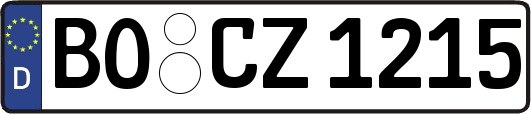 BO-CZ1215