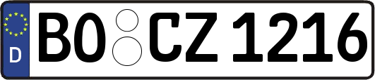 BO-CZ1216