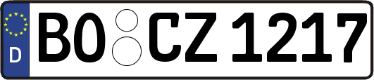 BO-CZ1217