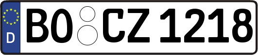 BO-CZ1218