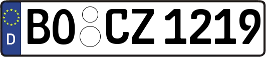 BO-CZ1219