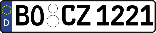 BO-CZ1221