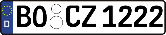 BO-CZ1222