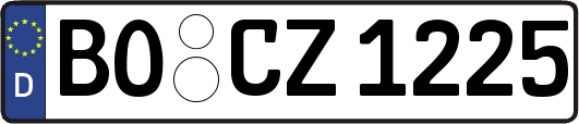 BO-CZ1225