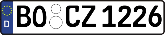 BO-CZ1226