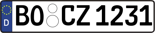 BO-CZ1231