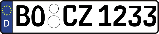 BO-CZ1233