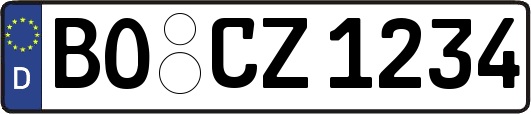 BO-CZ1234
