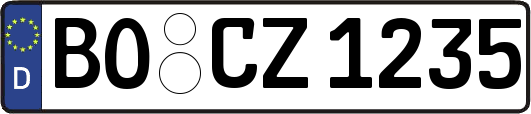 BO-CZ1235