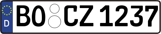 BO-CZ1237