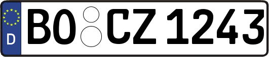 BO-CZ1243