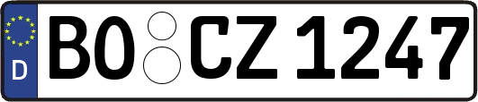 BO-CZ1247